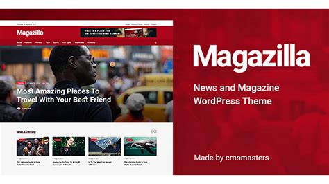 Magazilla News Magazine Theme Themeforest Website Templates And Themes YouTube