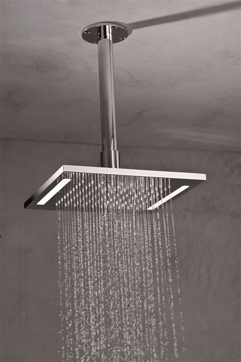Head Showers Overhead Shower For Chromotherapy By Newform