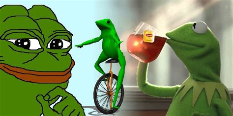 Kermit The Frog Drinking Tea