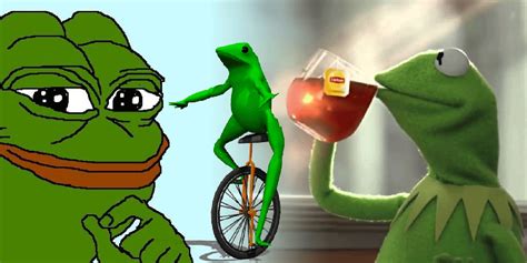 Kermit Sipping Tea Wallpapers Wallpaper Cave