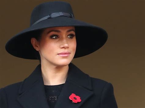 Remembrance Sunday Meghan Markle Kate Middleton Attend Service With