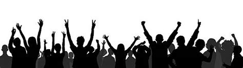 Royalty Free Crowd Cheering Clip Art Vector Images And Illustrations