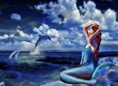 Pin By Getzemany On Sirenas ️‍♀️ Mermaid Wallpaper Backgrounds