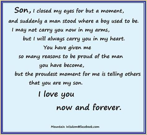 Dear Son Quotes Quotesgram