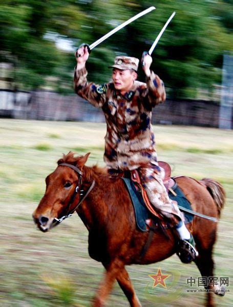 Pla Cavalry Use The Beidou Satellite System To Good Effect 10