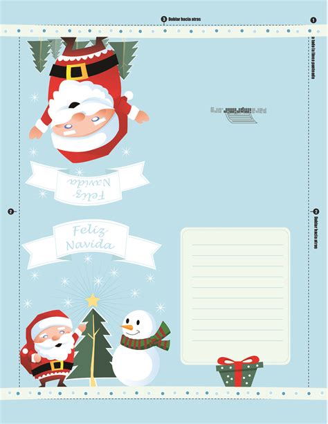 Carta Para Santa Claus Para Imprimir Tarjetas Para Imprimir