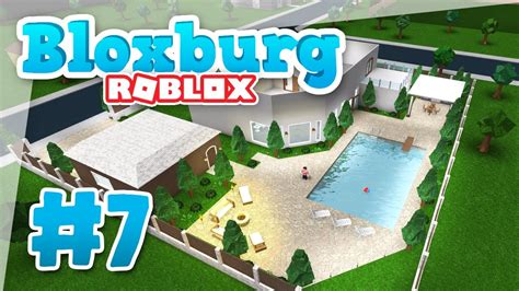 How is the gardening skill in bloxburg? Bloxburg #7 - SWIMMING POOL (Roblox Welcome to Bloxburg ...