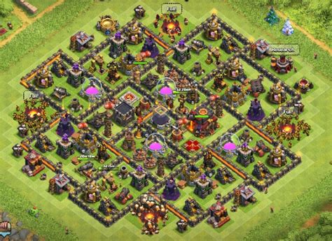 However, as a town hall 10 you'll need to be able to hold your own if you want to be able to farm for loot at a decent pace. us: town hall level 9 defense base 2020