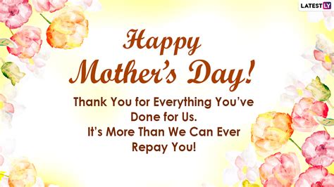 Happy Mothers Day Wishes Greetings Send WhatsApp Messages HD Images Motherhood Quotes