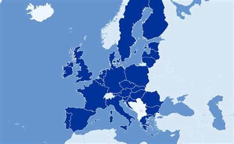 Die europäische union wurde am 1. Die Länder (Mitgliedstaaten) der Europäischen Union (EU)