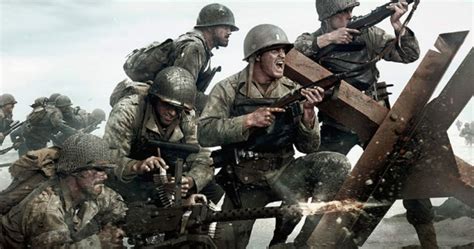 This Years Call Of Duty Returns To Traditional Ww2 Setting
