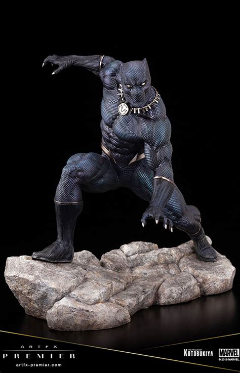Marvel Artfx Premier Statue Black Panther Westfield Comics