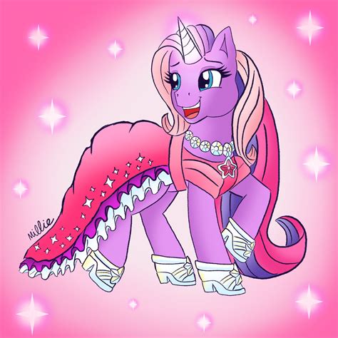 1816227 Safe Artistspunky Sparkle Lily Lightly Pony G3 Cute