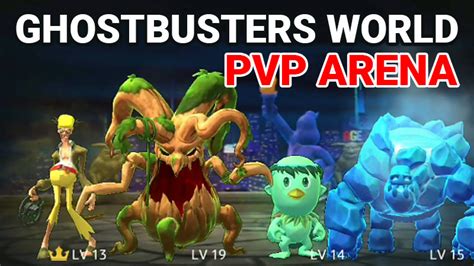 Ghostbusters World Pvp Arena Gameplay Video