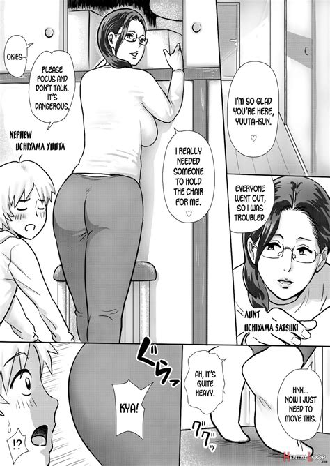 My Aunt Is Very Naughty By Vulcan Nure Hentai Doujinshi For Free At