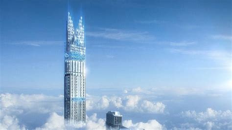 Dubai To Build Worlds Tallest Residential Skyscraper News Khaleej