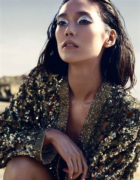 Tao Okamoto In Stunning Summer Beauty Looks For Vogue China By David Slijper Tao Okamoto