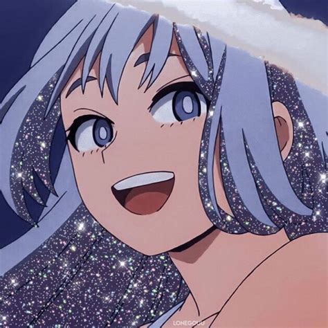 Elegant Nejire Glitter Icons