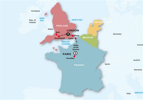Check out information about the destination: Paris On World Map - TravelsMaps.Com