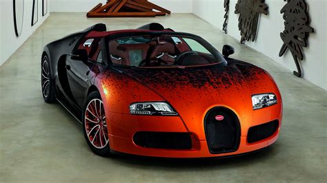 2012 Bugatti Veyron Grand Sport By Bernar Venet Wallpapers And Hd
