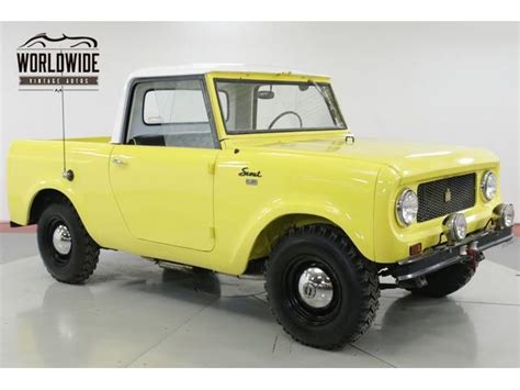 1962 International Scout 80 For Sale Cc 1203275