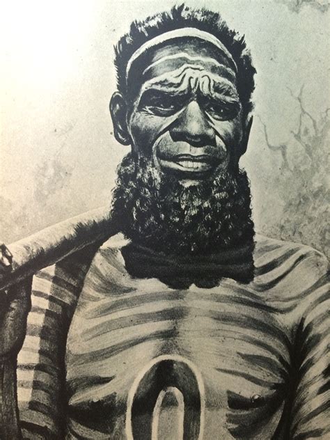 Medicine Man Of Central Australia Photo From The Book Peoples Of All