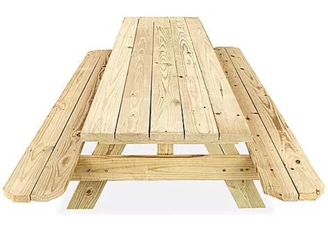 Wooden Picnic Table Clipart