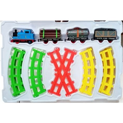 Jual Mainan Rel Track Kereta Api Thomas Train Di Lapak Gajah Jumbo Toys