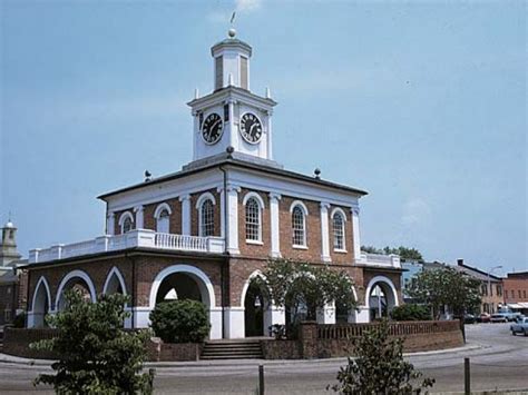 The house of marketing always offers quality. The Market House in Fayetteville, NC | VisitNC.com