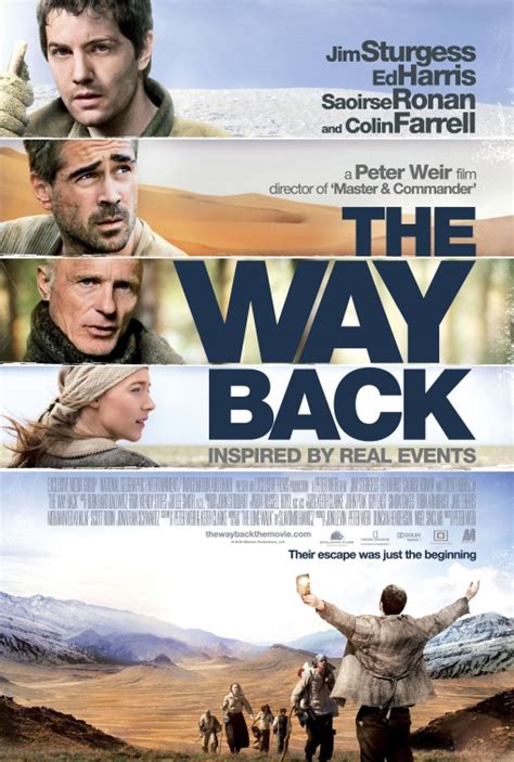 The 5 best characters (& 5 fans can't stand) 09 march 2021 | screen rant. The Way Back Movie Poster (#1 of 5) - IMP Awards