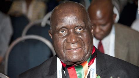 Kenneth Kaunda Zambias Charismatic First President Is Dead At 97 Cnn