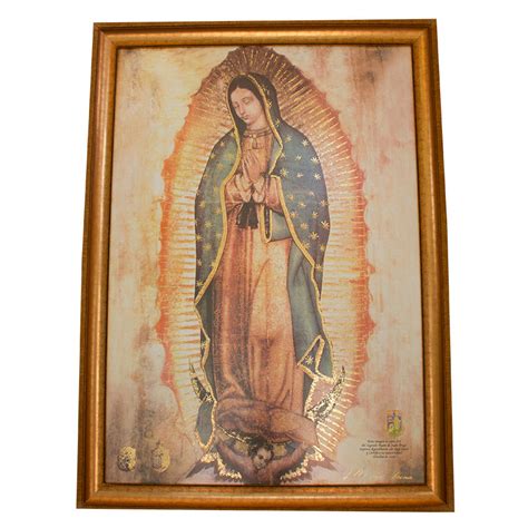 Cuadro Virgen De Guadalupe Completo Qum Liturgia