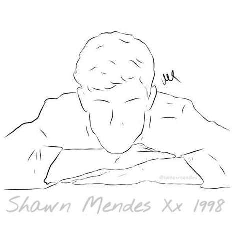 These 27 Shawn Mendes Drawings Will Impress You Or Terrify You To