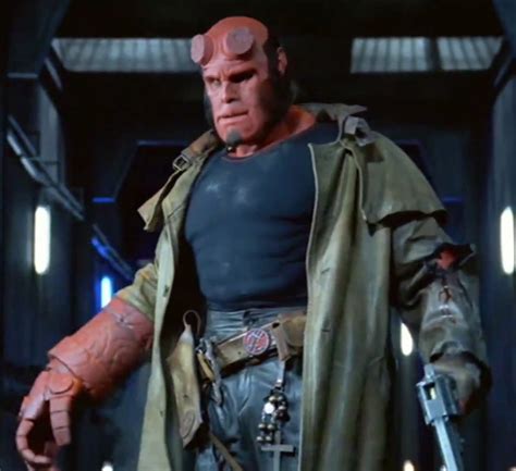 Hellboy Character Sony Pictures Entertaiment Wiki Fandom