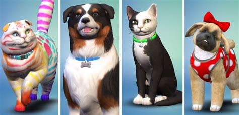 The Sims 4 Psy I Koty Trafią Na Konsole Dodatek Za 169 Zł