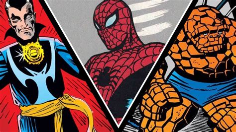 Every Major Marvel Comic Character Stan Lee Helped Create