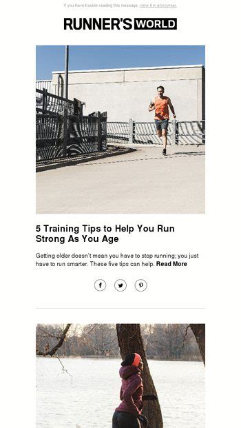 5 Training Tips To Help You Run Strong As You Age Runners World