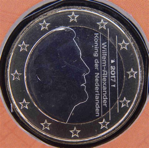 Netherlands 1 Euro Coin 2017 Euro Coinstv The Online Eurocoins