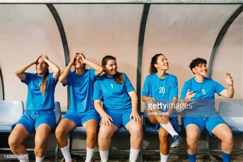 Soccer Team Bench Photos And Premium High Res Pictures Getty Images