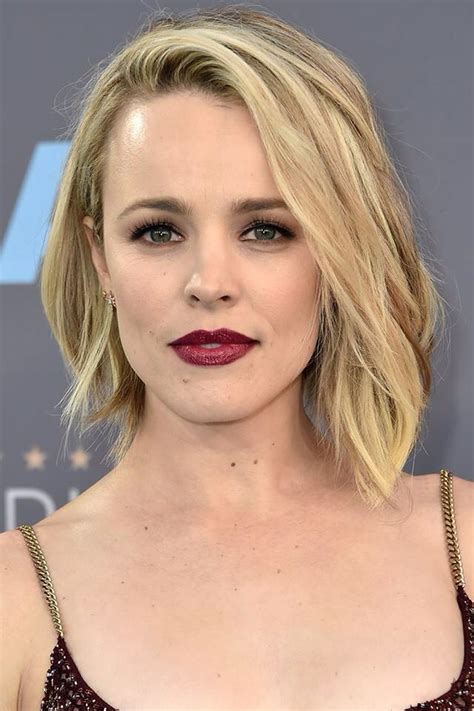 Feathery cuts and stacked layers for mature women can make hair appear fuller than it actually is. Short asymmetrical bobs hairstyle haircut 44 - Fashion Best