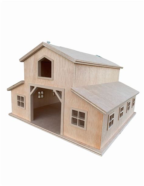 Horse Barns And Stables For Kids Horse Barn Playset 12 Pcs