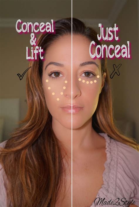 Beauty Tip Tuesday The Correct Way To Apply Concealer How To Apply
