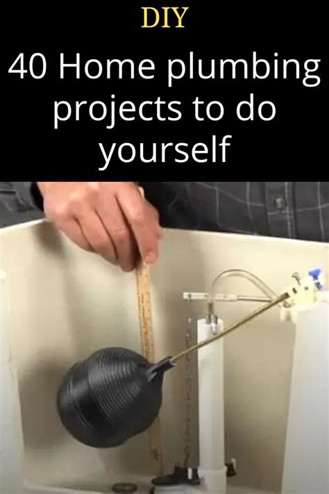 40 Useful Home Plumbing Diy Projects You Can Tackle Yourself In 2021