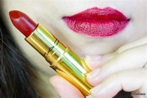 Mac Maker Maine Mendoza Matte Lipstick Mainedcm Review Photos