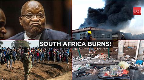 South Africa Violence Looting Arson What Is Behind The South Africa