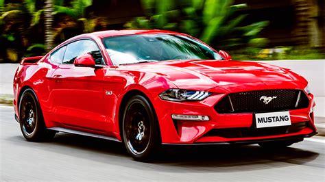 2018 Ford Mustang Gt Photos