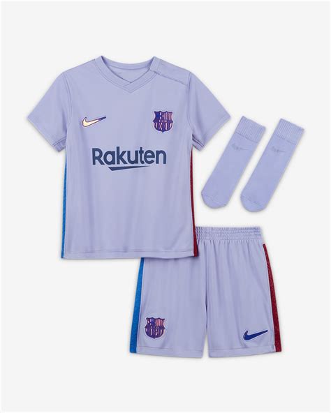 Fc Barcelona 202122 Away Baby And Toddler Football Kit Nike Nz