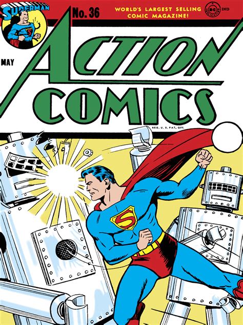 Action Comics 1938 36