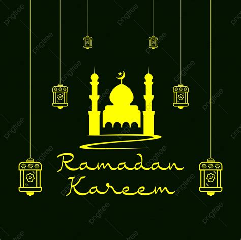 Vector Illustration Of Ramadan Kareem Template Download On Pngtree