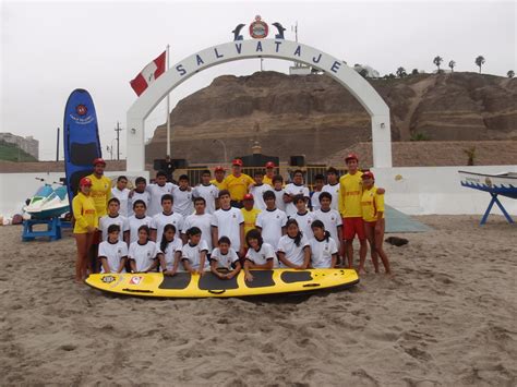 Salvavidas Junior Perú Aprobados Primer Curso De Salvavidas Junior 2010